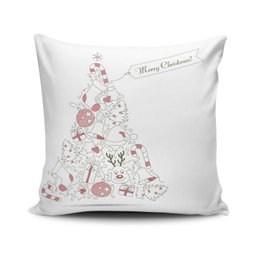 Aberto Design NOELKRLNT-16 Multicolor 43 x 43 cm